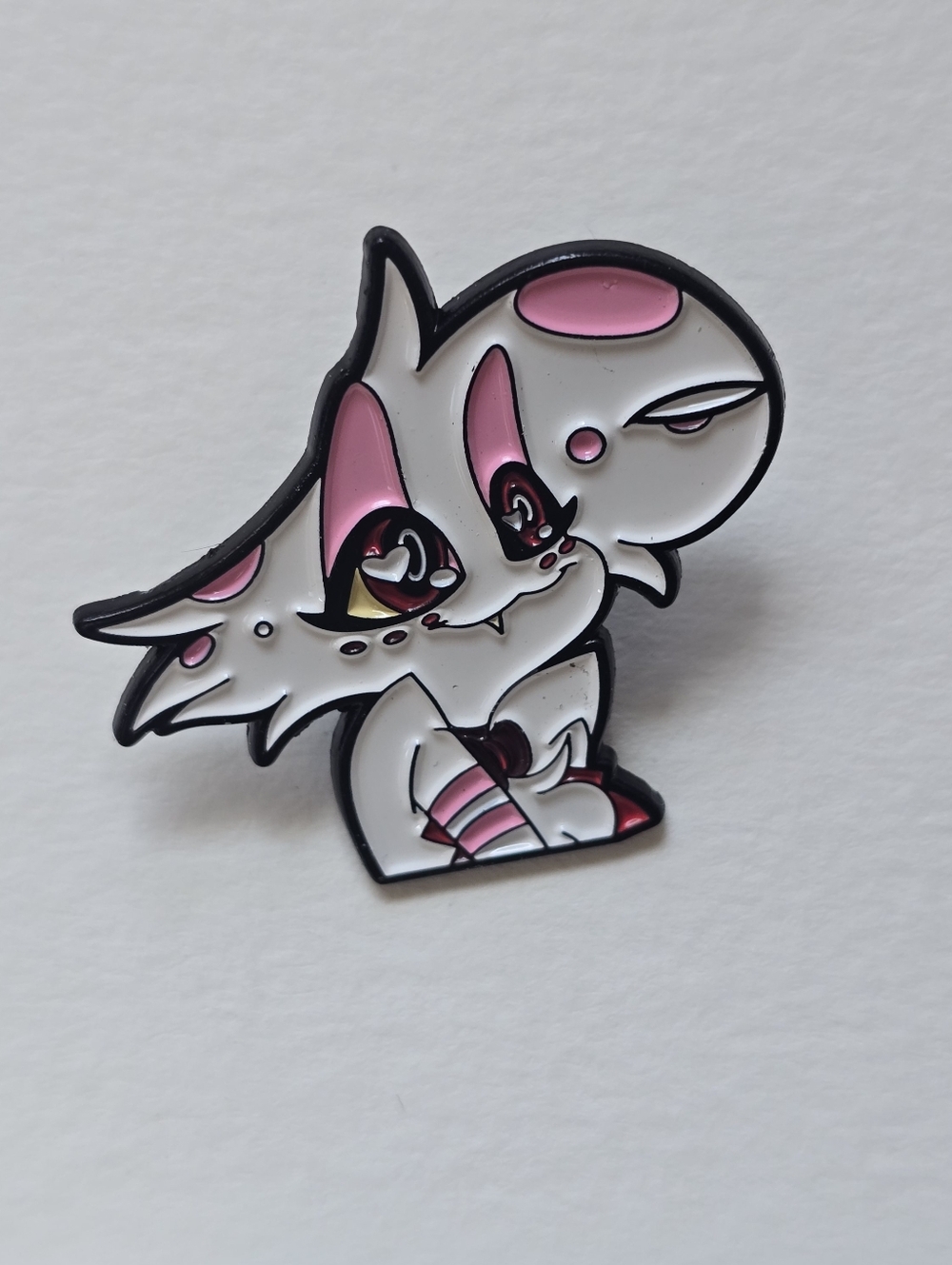 Hazbin Hotel Angel Dust Pin